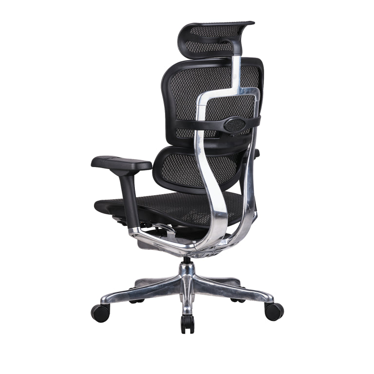 Pinnacle High Back Mesh Chair With Multilock Seat Sliding Mechanism & Three Way Adjustable Arms