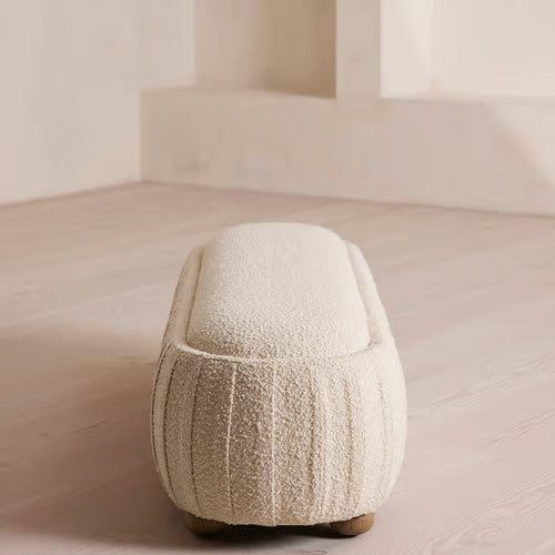 Vivienne Bench Boucle Natural