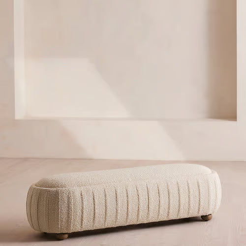 Vivienne Bench Boucle Natural
