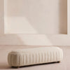 Vivienne Bench Boucle Natural