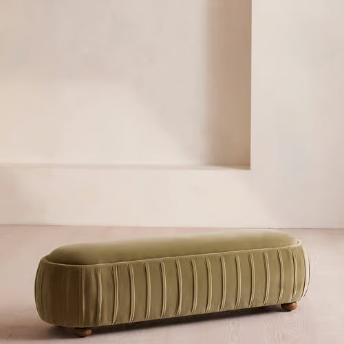 Vivienne Bench Velvet Lichen