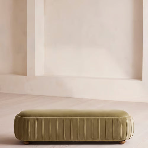 Vivienne Bench Velvet Lichen