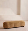 Vivienne Bench Velvet Camel