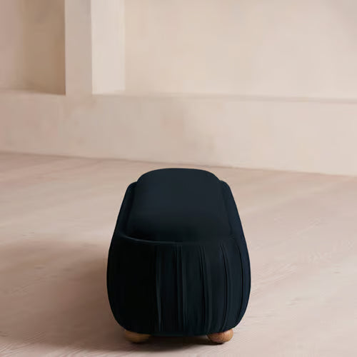 Vivienne Bench Velvet Royal Blue