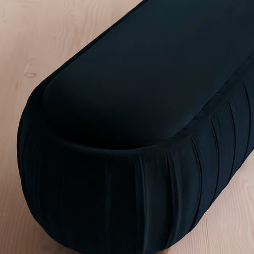Vivienne Bench Velvet Royal Blue