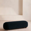 Vivienne Bench Velvet Royal Blue
