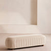 Vivienne Bench Velvet Porcelain