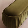 Vivienne Bench Velvet Olive
