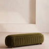 Vivienne Bench Velvet Olive