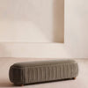 Vivienne Bench Velvet Taupe