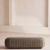 Vivienne Bench Velvet Taupe