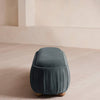 Vivienne Bench Velvet Grey Blue