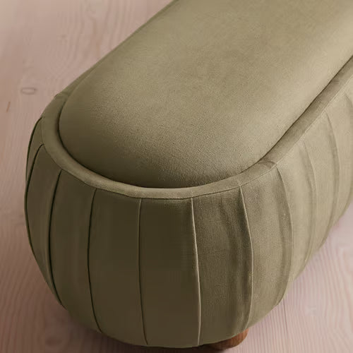 Vivienne Bench Linen Sage