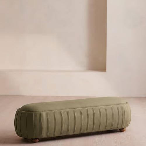 Vivienne Bench Linen Sage