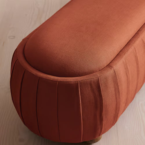 Vivienne Bench Linen Sienna