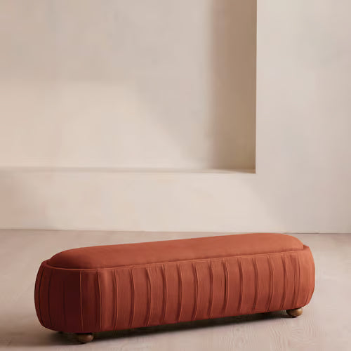 Vivienne Bench Linen Sienna