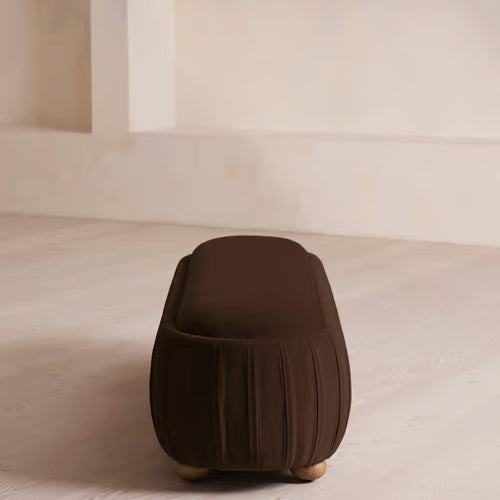 Vivienne Bench Velvet Chocolate
