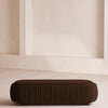 Vivienne Bench Velvet Chocolate
