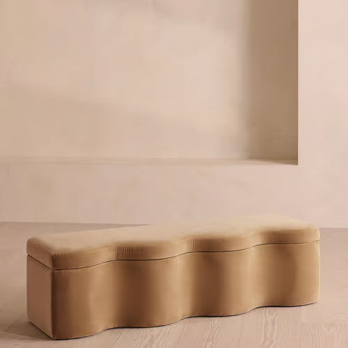 Eli Storage Bench Velvet Camel