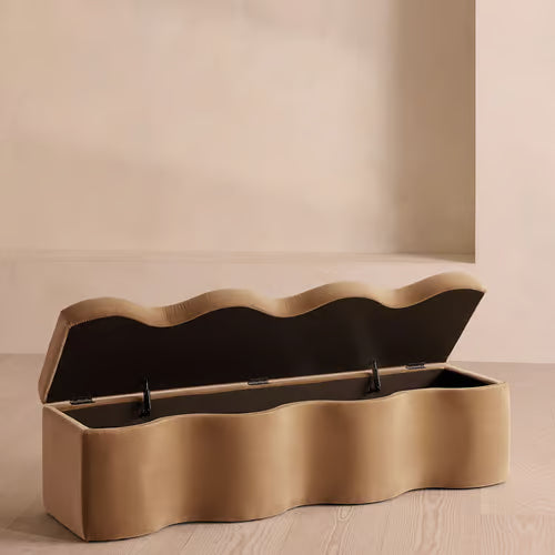 Eli Storage Bench Velvet Camel