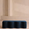 Eli Storage Bench Velvet Royal Blue