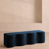 Eli Storage Bench Velvet Royal Blue