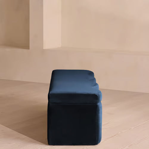 Eli Storage Bench Velvet Royal Blue