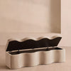 Eli Storage Bench Velvet Porcelain