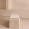 Eli Storage Bench Velvet Porcelain