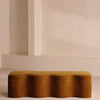 Eli Storage Bench Velvet Mustard