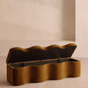 Eli Storage Bench Velvet Mustard