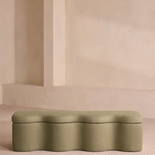 Eli Storage Bench Linen Sage