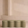 Eli Storage Bench Linen Sage