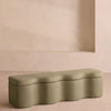 Eli Storage Bench Linen Sage