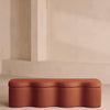 Eli Storage Bench Linen Sienna