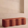 Eli Storage Bench Linen Sienna