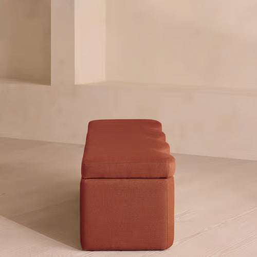 Eli Storage Bench Linen Sienna