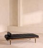 Theodore Daybed Leather Leather Black