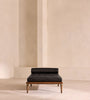 Theodore Daybed Leather Leather Black