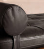Theodore Daybed Leather Leather Black