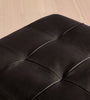 Theodore Daybed Leather Leather Black
