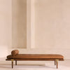 Theodore Daybed Leather Leather Chestnut