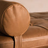 Theodore Daybed Leather Leather Chestnut