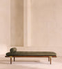 Theodore Daybed Leather Leather Moss