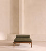 Theodore Daybed Leather Leather Moss