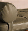 Theodore Daybed Leather Leather Moss