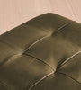 Theodore Daybed Leather Leather Moss