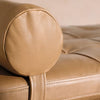 Theodore Daybed Leather Leather Honey