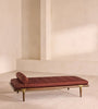 Theodore Daybed Leather Leather Sangria
