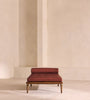 Theodore Daybed Leather Leather Sangria
